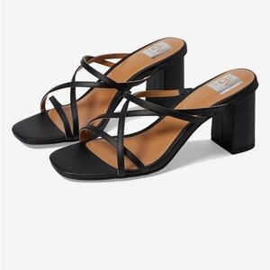 Dolce Vita “Huron” Block Heel Sandal - Never Worn. 3 inch heel height